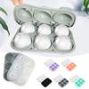 Non-Stick Ball Ice Cubes Mold Quick Release Ice Maker Template For Summer Drinking