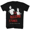 Уличная мода Рок Топ Короткий рукав 1962 Rolling Stones The Rolling Stones Футболка Американский Ретро Панк Женский Рок Топ Футболка