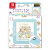 Лицензированный чехол для карт персонажей 12 для Nintendo SWITCH Gurashi Switch [продукт Nintendo] "Sumikko (Все собираются)" -