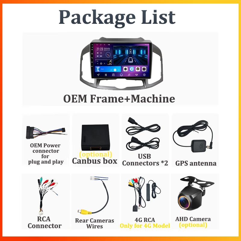 Android 14 для Chevrolet Captiva 1 2011 - 2016 стерео головное устройство Mirror Link GPS навигация Авторадио GPS интеллектуальные системы автомобиля