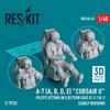 Reskit Комплект для 3D-принтера катапультируемого кресла 1/48 A-7 A/B/D/E Pilot/IC-2/IG-2 RSKF48-0045