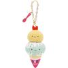 Sumikkogurashi Хвост Жареной Креветки Серия Мороженого Baskin-Robbins Подвесная Мягкая Игрушка MF74001