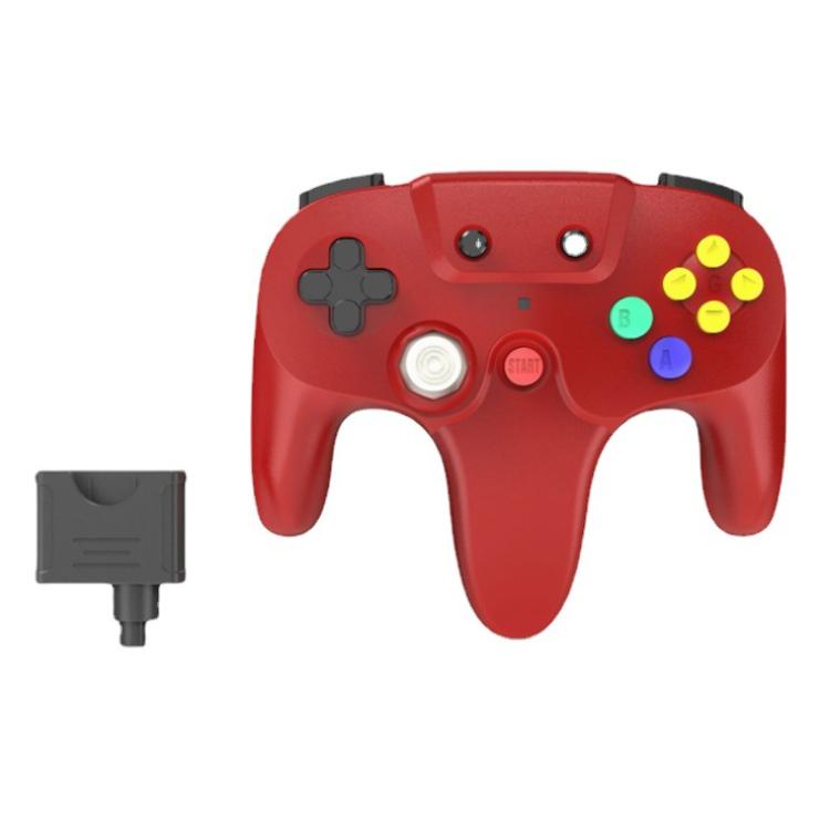 2.4G Wireless Remote Joystick Controller Game Pad Joypad for Nintendo 64 Gamepad Joypad N64 Video Console Accessories 2.4GHz
