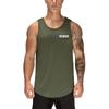 Muscleguys Summer Men's Fashion Casual Sleeveless T-shirt Outdoor Professional Fitness Tank Top Sports Quick-drying Uniform Bodybuilding