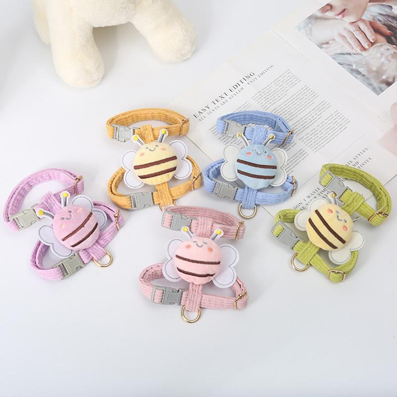 Набор поводков для собак для маленьких собак, регулируемый поводок для щенков и кошек, жилет для французского бульдога, чихуахуа, мопса, поводок для прогулок на открытом воздухе