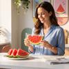 Realistic Watermelon Squeeze Toy Cute Summer Slow Rebound Toy  Student Prize