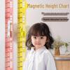 Детская магнитная наклейка на стену для измерения роста - Съемная, точная, не повреждающая линейка