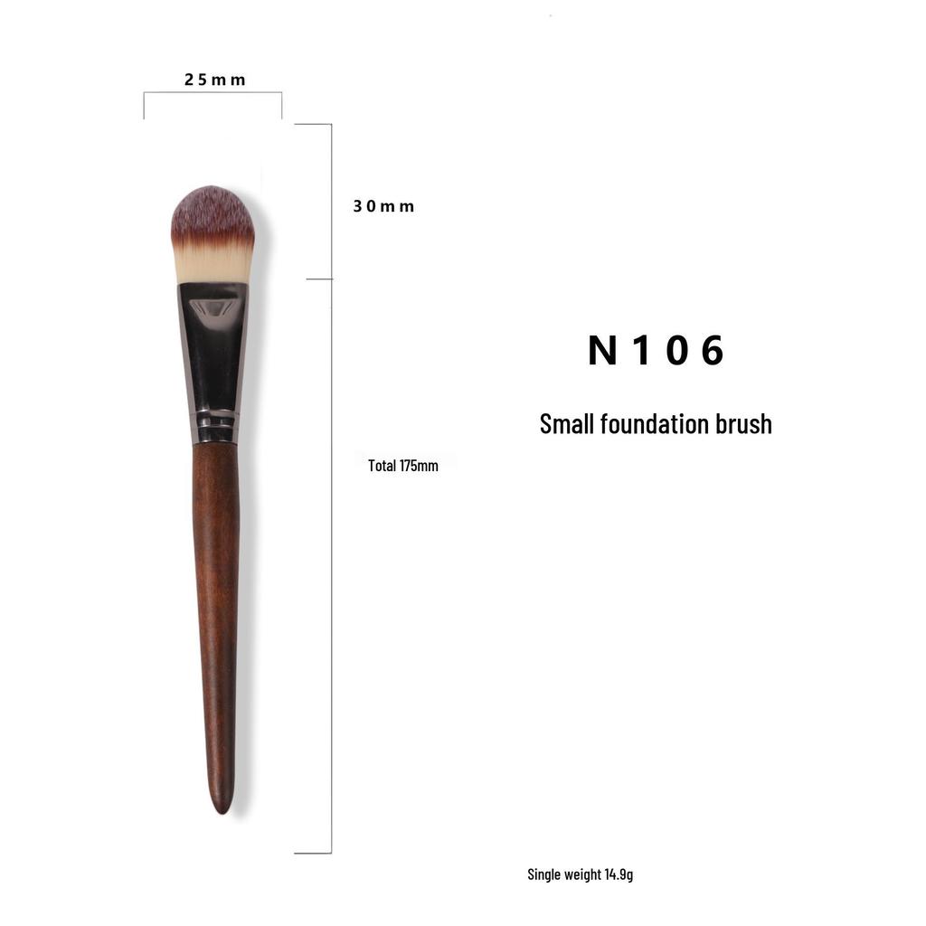 Premium 26-Piece Makeup Brush Set for Powder, Blush, Eyeshadow & Concealer