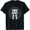 Science-Fiction Robot Shirt Mech Robot Sketch Design T-Shirt