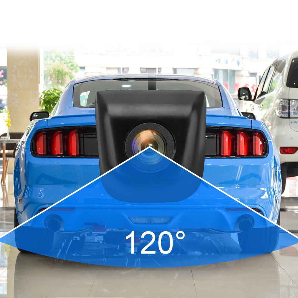 Автомобильная камера заднего вида высокой четкости, цветное изображение, видео, ночное видение, широкоугольные камеры 120 градусов