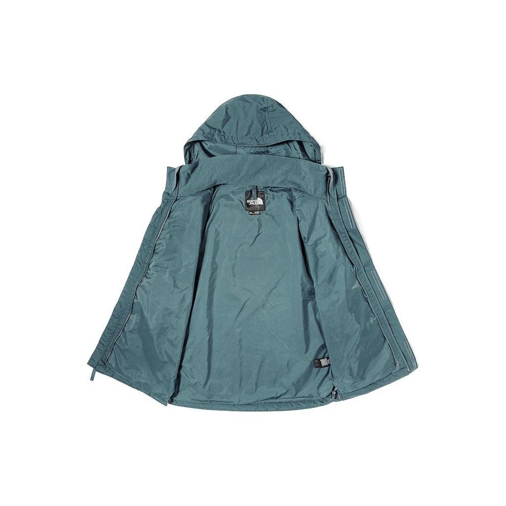 THE NORTH FACE Urban Exploration Windbreaker Jackets Men's Blue Hooded Moderate NF0A4UAU-A9L