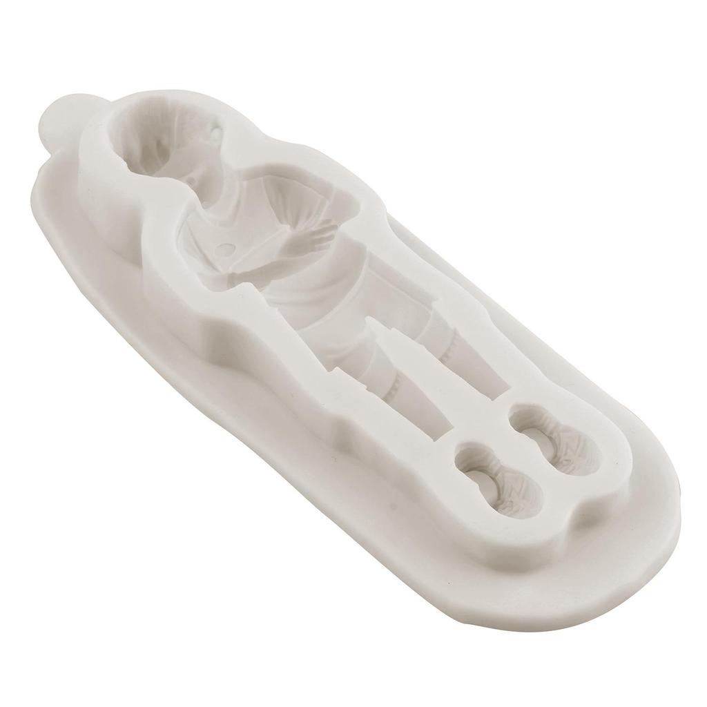 Силиконовые формы для футболиста Футболист Футбольные бутсы Форма для мастики Инструменты для украшения торта Топпер для кекса Конфета Шоколад Форма для гампасты