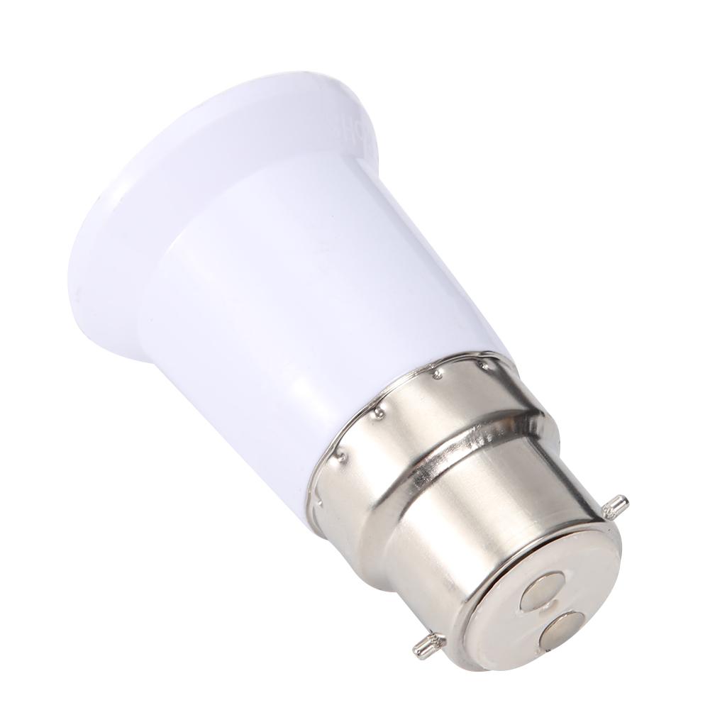 Адаптер-конвертер цоколя B22 - E27 для лампочек накаливания для домашнего использования