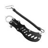Orurudo Fishing Tackle Fish Catcher, Stainless Steel with Carabiner and Cord Reel, Compact and Stylish Design, Long-Term Warranty, Lightweight and