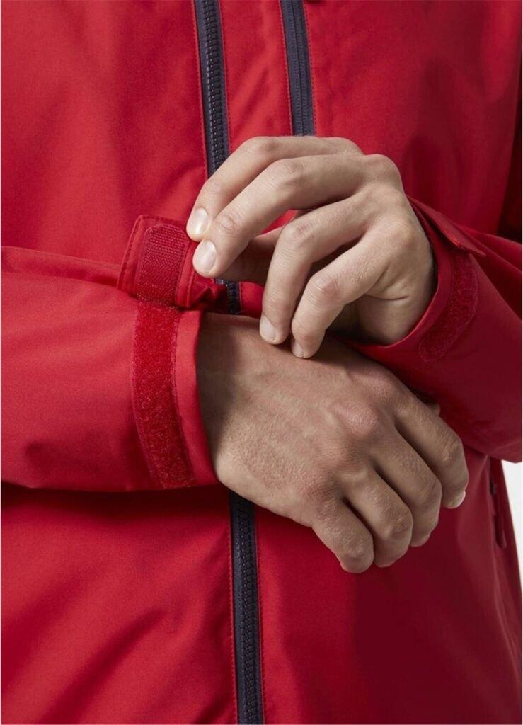 Куртка Helly Hansen Crew Hooded Midlayer Sailing Jacket 2.0 красная
