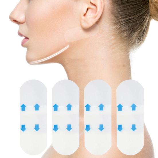 3 коробки ленты для подтяжки лица, невидимый пластырь для подтяжки лица, 8-часовой эффект, пластырь для похудения лица, водонепроницаемая дышащая наклейка для мгновенной подтяжки лица