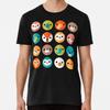 Smiley Faces - Cute Animal Faces  S To 5XL Made In the AU/USA T-Shirt