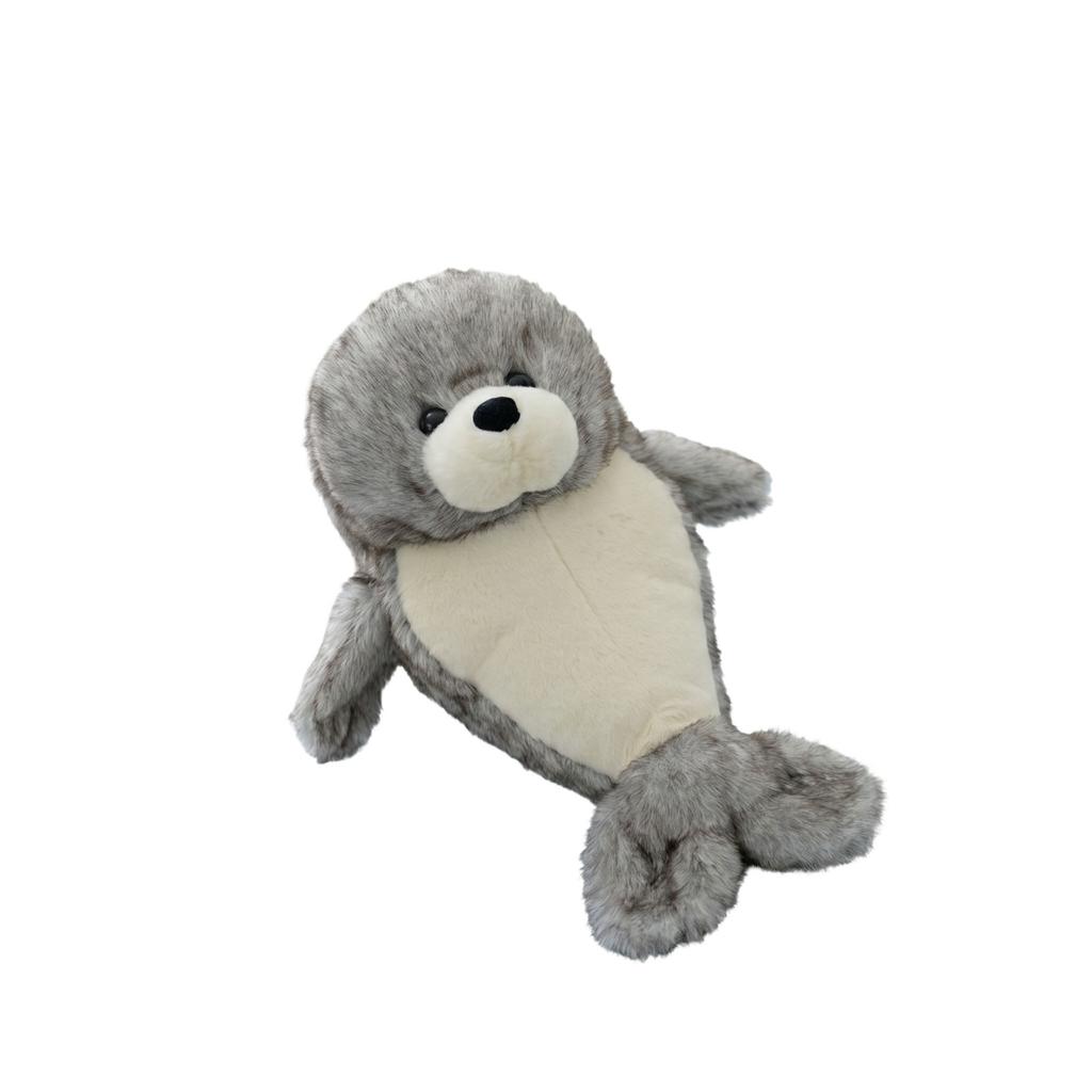 Seal Plush Toy — Cute, Soft, And Huggable Stuffed Animal (Seal, Walrus) — Comforting Companion Doll And Pillow For Babies