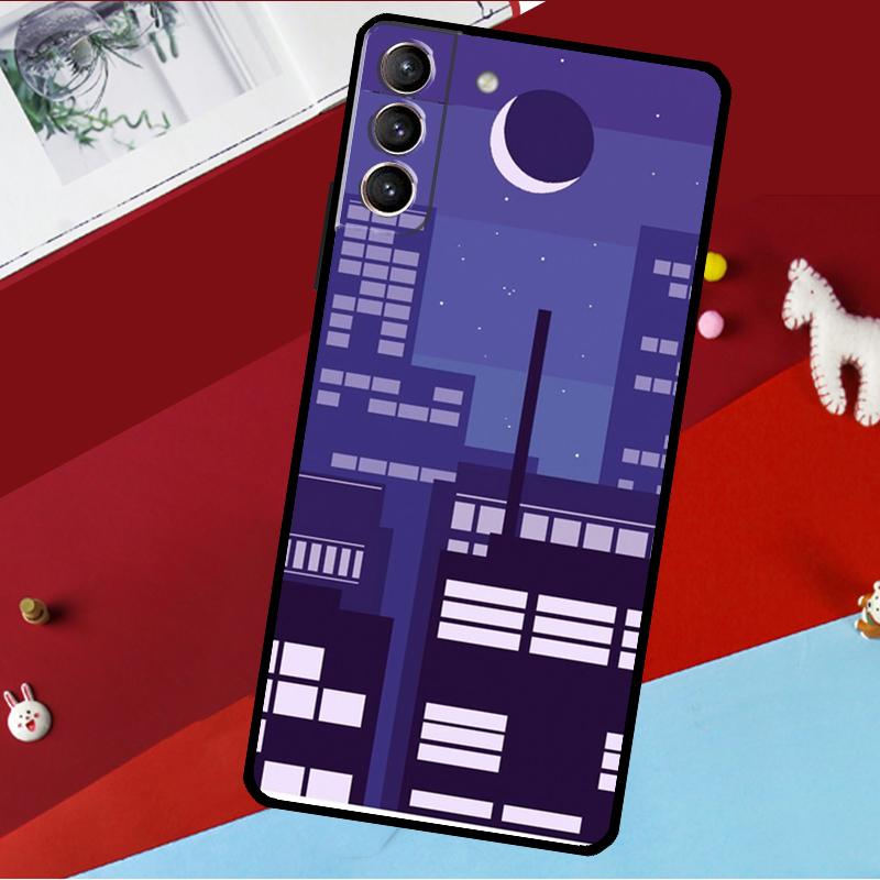 ART PIXEL ЭСТЕТИКА ИНДИ ГИК Чехол для Samsung Galaxy S26 S25 S23 S22 S20 S24 Ultra S9 S10 Plus S21 FE S25 FE Чехол для телефона