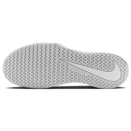 Nike Court Vapor Lite 2 HC Низкие Белые Металлик Серебристый Ж - DV2019-101