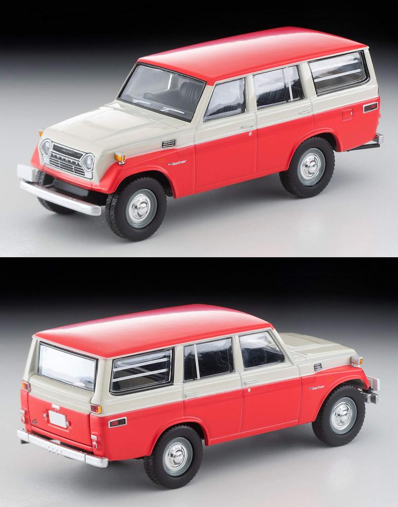 Tomica Limited Vintage Toyota Land Cruiser FJ56V тип готового продукта 314912 1/64 LV-104c белый/красный