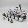 Блочные реквизиты модель Moc 75151 Сцена Турбо танк Сделай сам детские собранные игрушки Различные праздники подарок друг другу