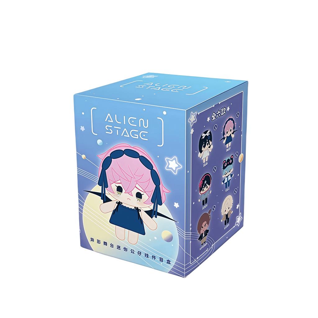 Инопланетная Сцена - Плюшевая Мини-Кукла Подвеска Слепой Бокс