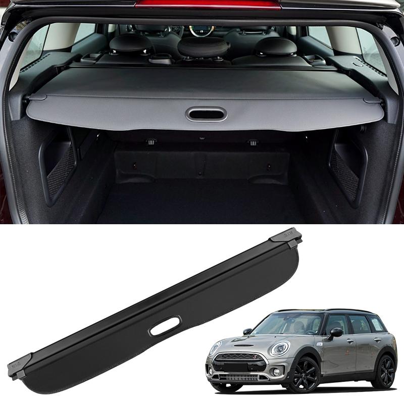 Для BMW Mini clubman 2016 Выдвижная крышка багажника Полка для груза Водонепроницаемый щит Приватность BMW clubman 2016 Автоаксессуары