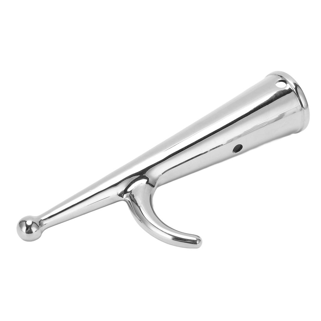 34mm 316 Stainless Steel Boat Hook Head Rust Resistant Durable End Attachment for Docking Undocking