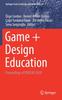 Книга Game + Design Education : Proceedings of PUDCAD 2020 : 13
