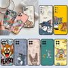 Tom and Jerry Мультяшный чехол для телефона для Xiaomi Poco C40 C51 C50 C55 C65 C71 C75 C85 F8 F7 F6 F5 F3 F2 X7 X6 X4 X3 X2 M7 M6 M5 M4 M3 M2 Pro