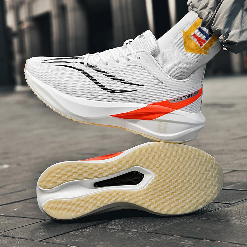 Мужские кроссовки Дышащие спортивные кроссовки для ходьбы для мужчин Модные баскетбольные кроссовки для бега Мужские удобные женские кроссовки