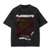 Стирка Винтажные Футболки с Графическим Принтом Tame Impala Мужская Одежда Поп-Рок Группа Футболка Мужчины Женщины Мода Ретро Оверсайз Футболка
