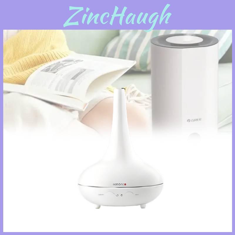 Wooden Finish Aromatherapy Humidifier With Adjustable Timer And Quiet Operation For Living Room
