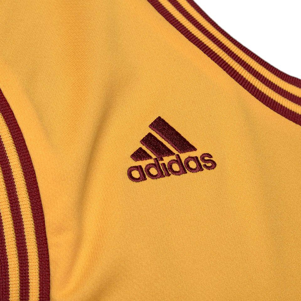 adidas Баскетбольная майка унисекс желтая A61198