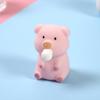 Cute Blow Bubble Pig Anti Stress Squishy Toys Animal Venting Ball Decompression Sensory Fidget Toy For Adults Kids Party Favors