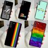 Чехол Gay Lesbian LGBT Rainbow Pride для Samsung Galaxy S24 S23 Ultra S22 S20 FE S21 FE Note 10 20 S8 S9 S10 Plus