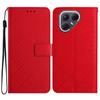For TECNO Pova 7 5G Case Wallet Imprint PU Leather Flip Folio Phone Cover