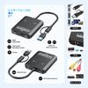 VHS To Digital Converter RCA To HDMI USB Video Capture Card Digital Adapter for Analog Devices Electronic Device for Preserving Old Memories On a