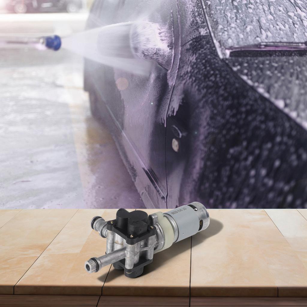 21V Аккумуляторный плунжерный насос для аппарата высокого давления, совместимый с большинством моек высокого давления и садовых шлангов