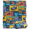 Batwheels Characters Blanket