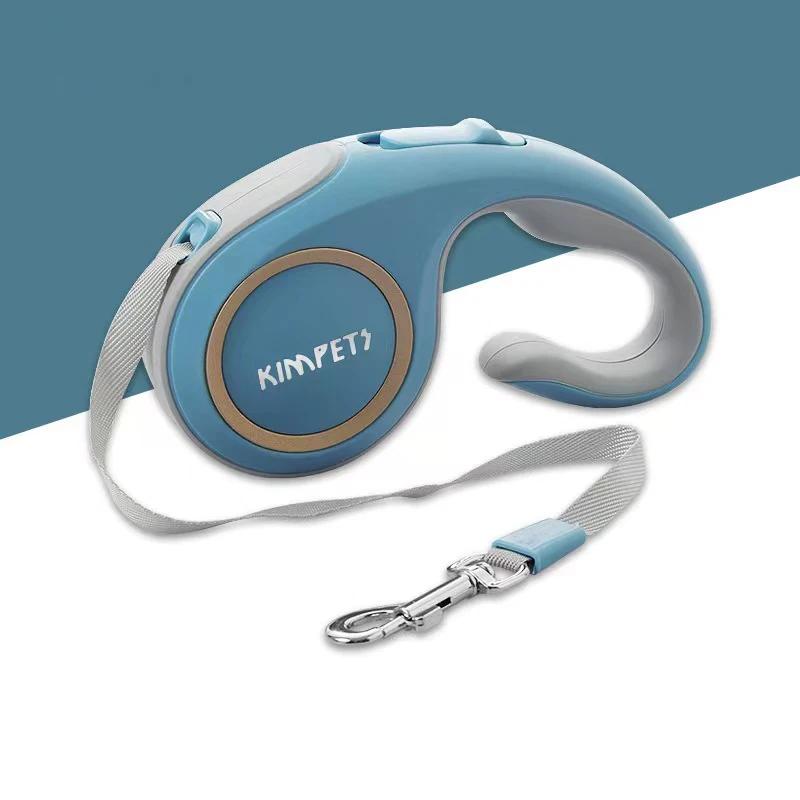 Retractable Dog Leash Durable Nylon Pet Walking Leash Automatic Extending Dog Lead Rope for Small Medium Pet