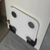 Wall Mounted Scale Holder ABS Sturdy Organizers For Bathroom Kitchen Gym Storage