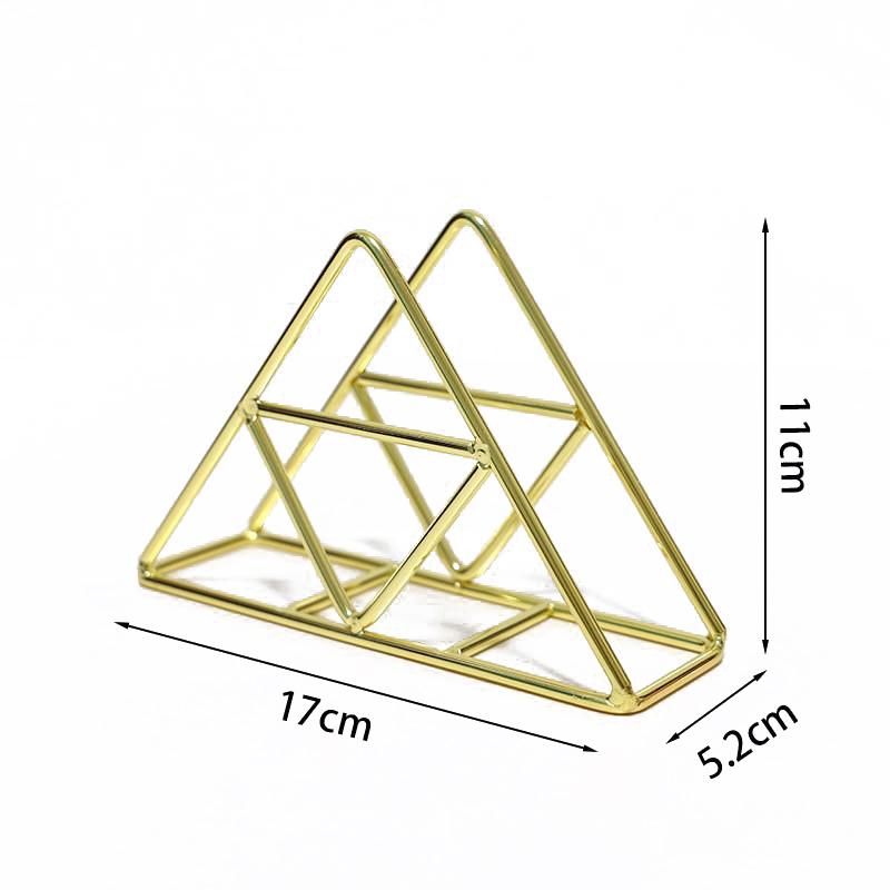 1Pcs Towel Rack Table Napkin Holder For Hotel Restaurant Coffee Shop Napkin Clip Rack Box Serviette Holder Tissue