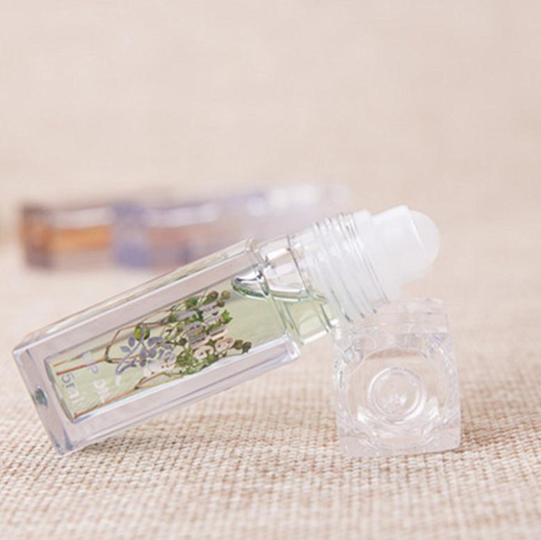 Обработка губной помады из сухоцветов и свежих цветов, увлажняющий бесцветный бальзам для губ, питательная и увлажняющая помада