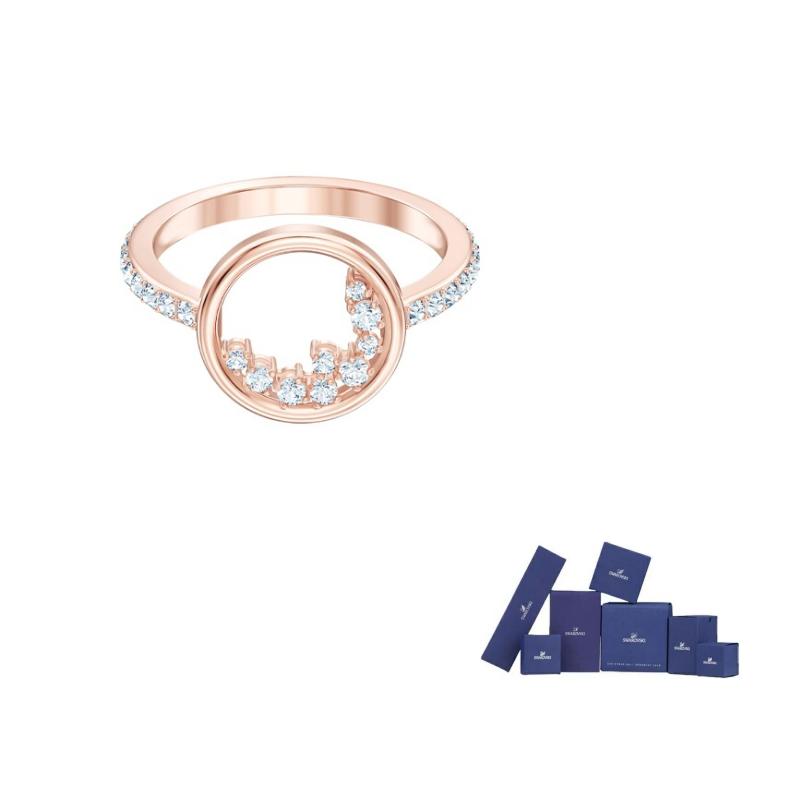 Swarovski Северные кольца из искусственного хрусталя для женщин