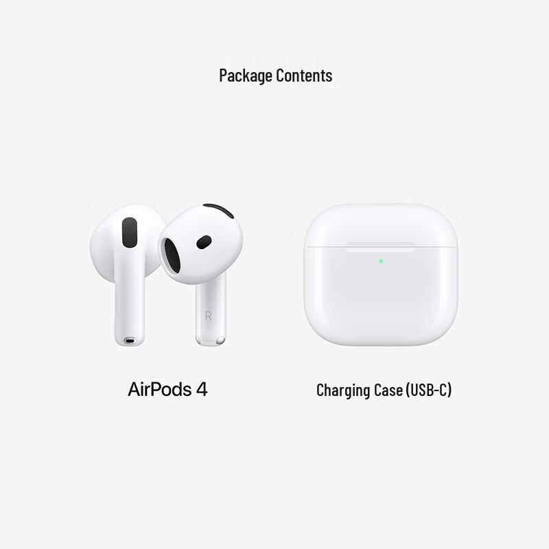 Apple AirPods 4 Наушники с активным шумоподавлением