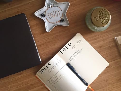 Блокнот Rhodia Rhodiarama Goal Book, A5, Точечная сетка, 240 страниц, Обложка из итальянской кожи, Розовый дым, CF117803