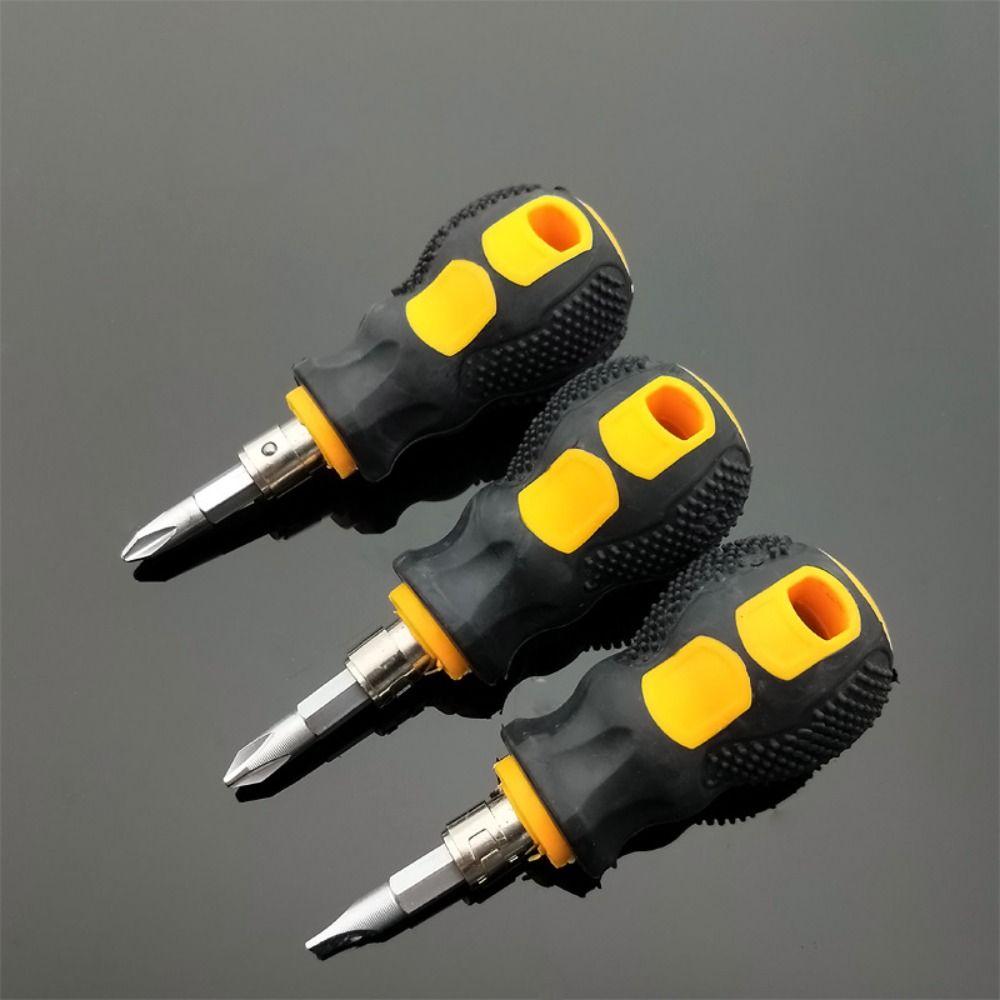 Двусторонняя мини-отвертка, крестовая отвертка, отвертка с головкой «редишка», своими руками