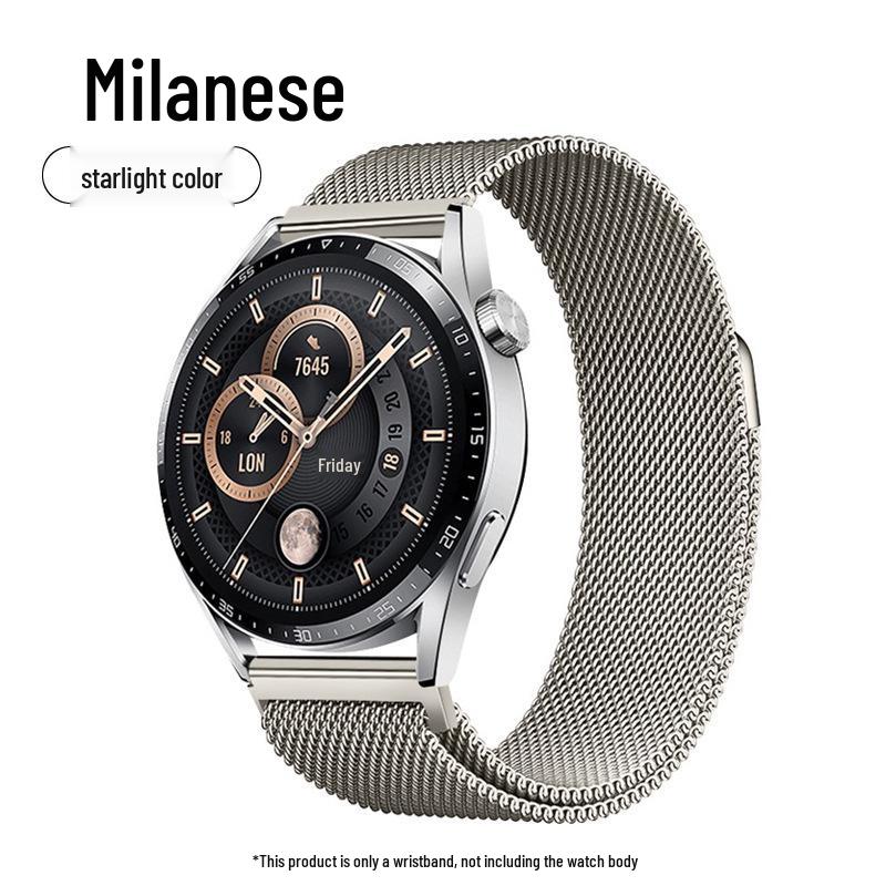 Apple Watch S10 Миланский браслет Магнитный металлический ремешок - Универсальный аксессуар для iWatch